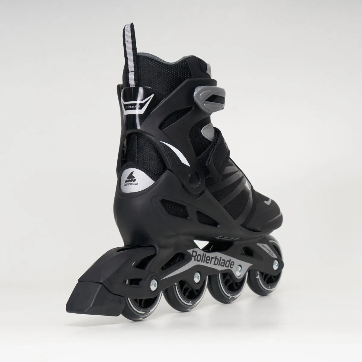 Rollerblade Zetrablade Men's Softboot Inline Skates - Black / Silver