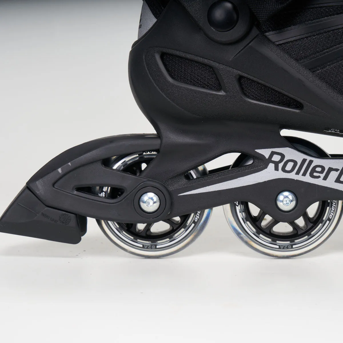Rollerblade Zetrablade Men's Softboot Inline Skates - Black / Silver