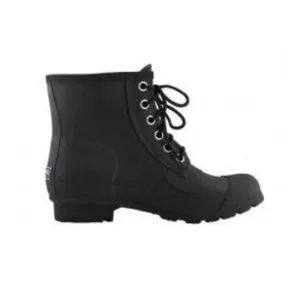 Roma EVOL Rain Boot in Matte Black