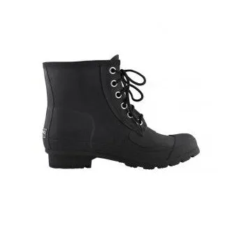Roma EVOL Rain Boot in Matte Black