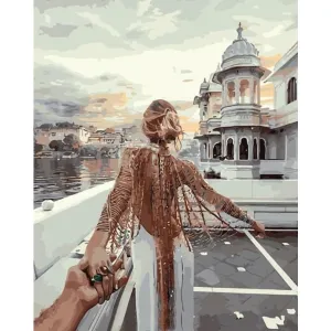 Romantic Scenery - Canvastly DIY Paint By Numbers