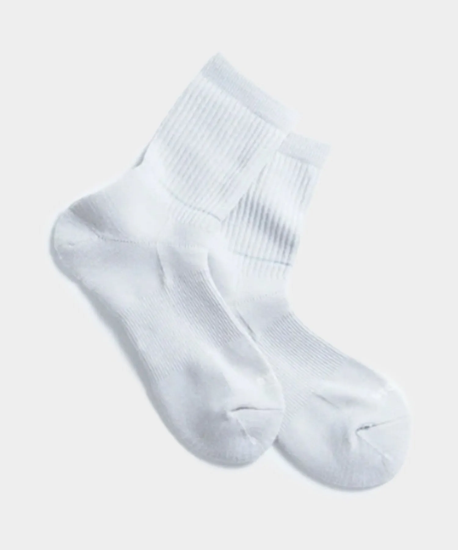 RoToTo All-Rounder Merino Crew Socks in Light Grey