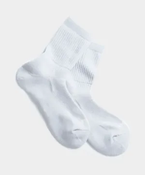 RoToTo All-Rounder Merino Crew Socks in Light Grey