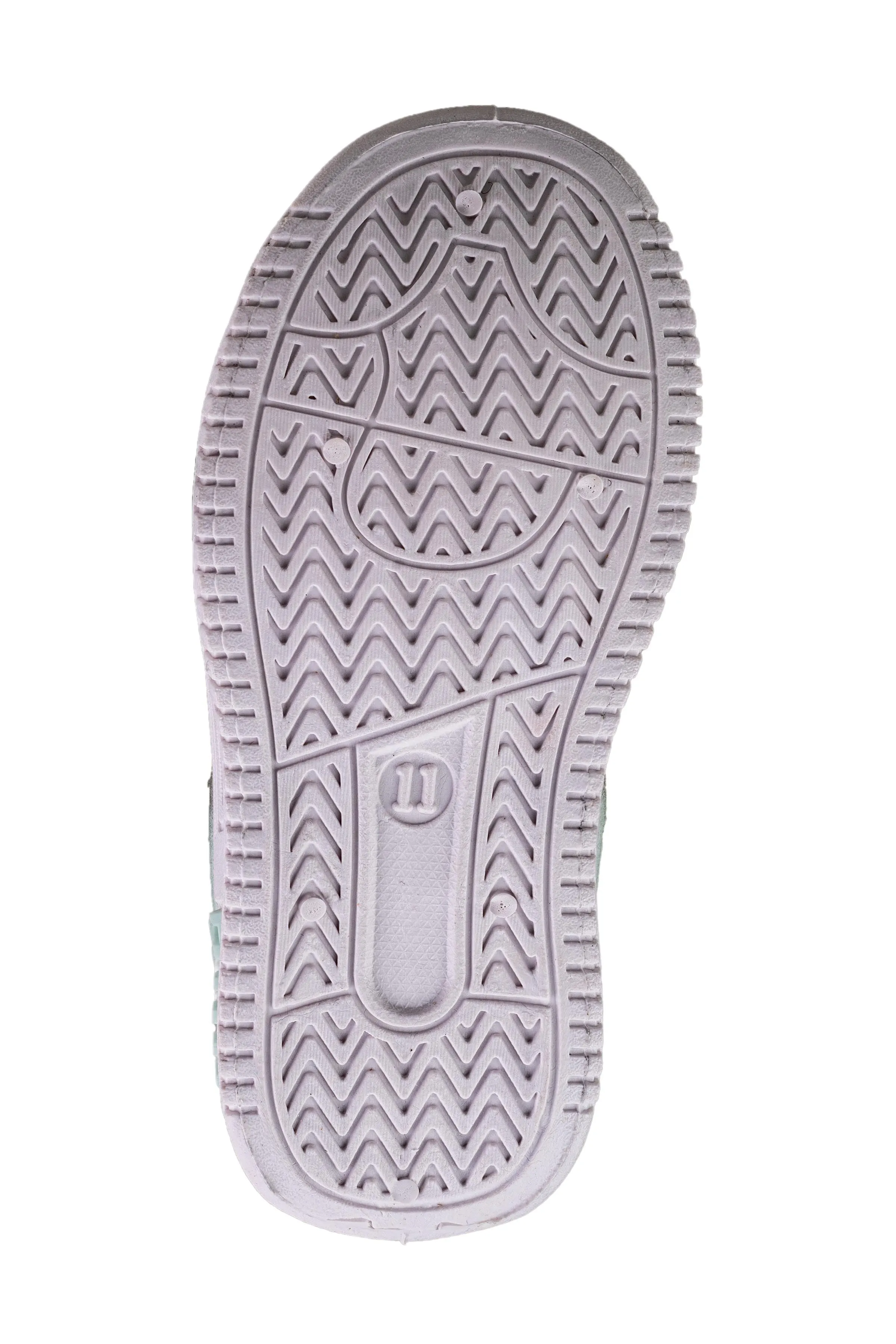 Rouba Pista/White Children Sports Shoe