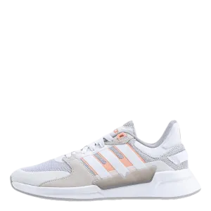 Run 90s Shoes Cloud White / Cloud White / Glow Pink