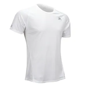 RUN DRY MEN'S RUNNING T-SHIRT CLUB WHITE