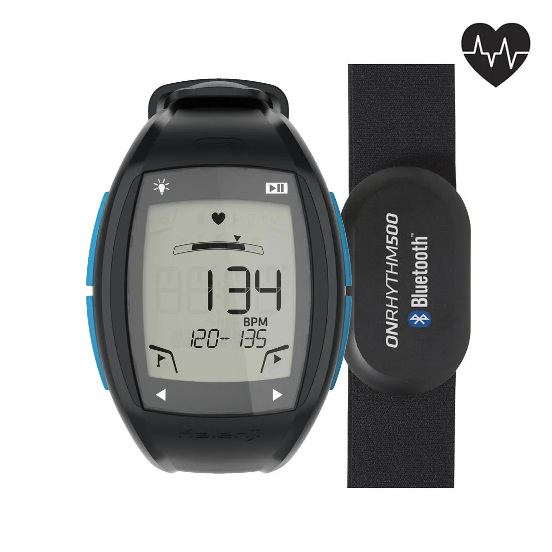 Running Heart Rate Monitor Watch HR300
