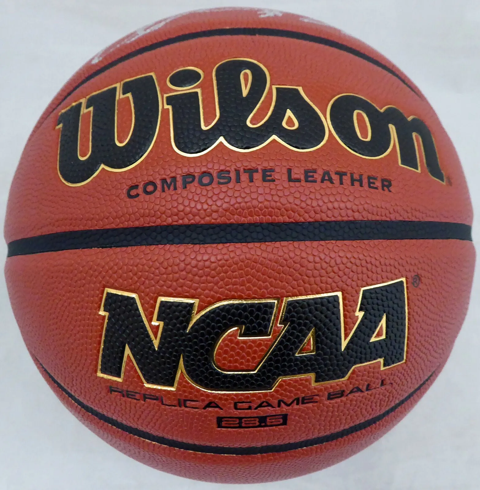 SABRINA IONESCU AUTOGRAPHED WILSON NCAA I/O BASKETBALL OREGON FANATICS 185091