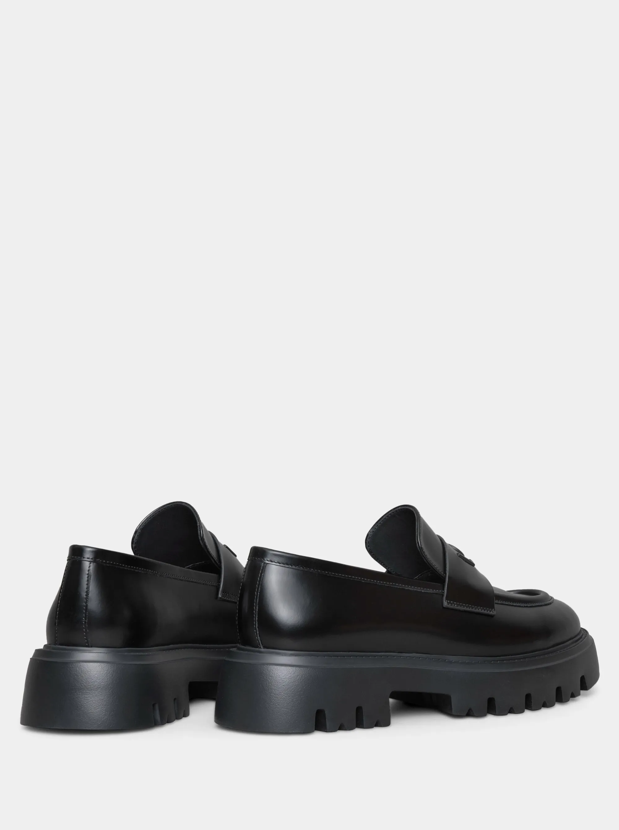 SANDERO BLACK SHOES