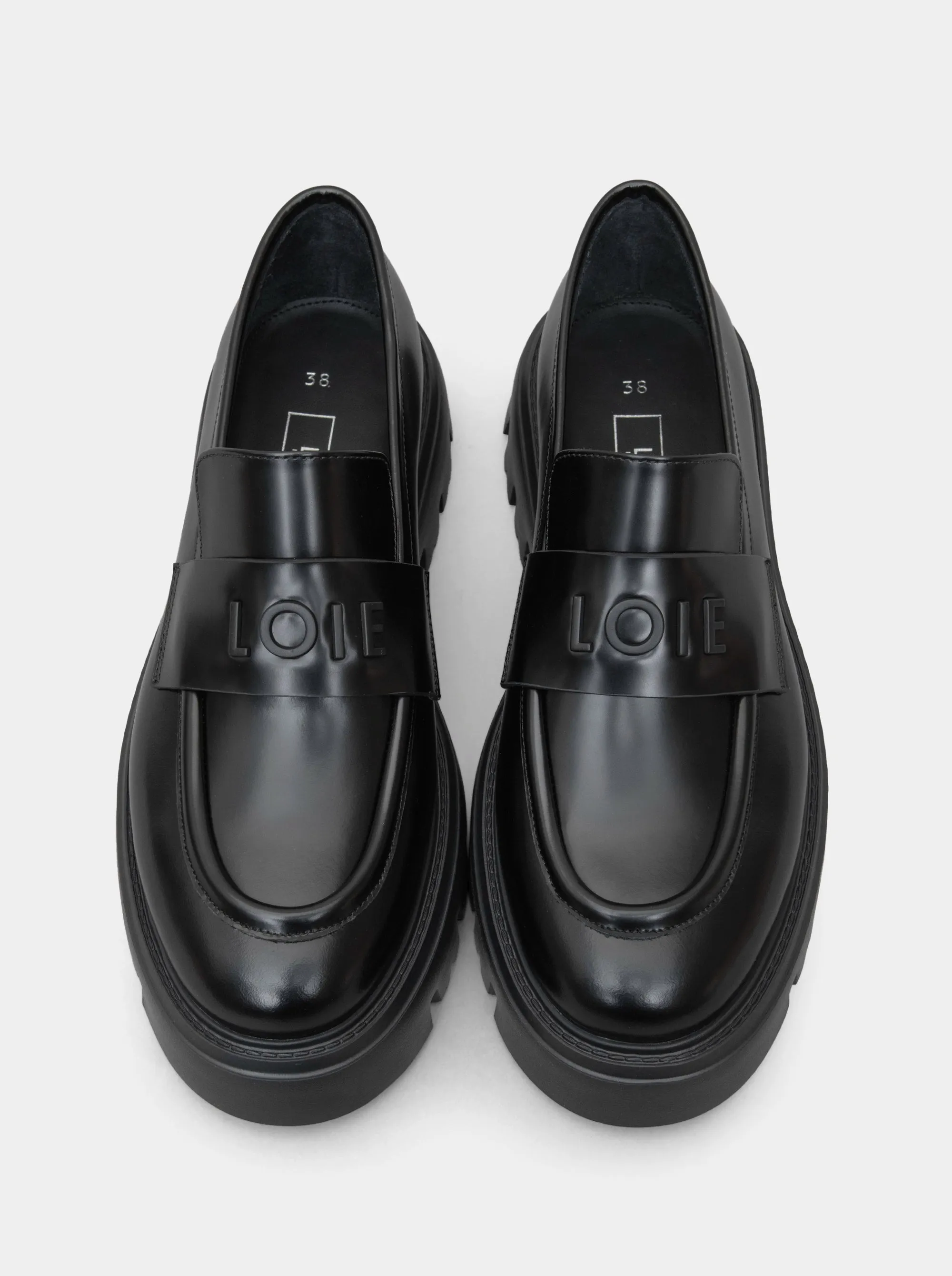 SANDERO BLACK SHOES