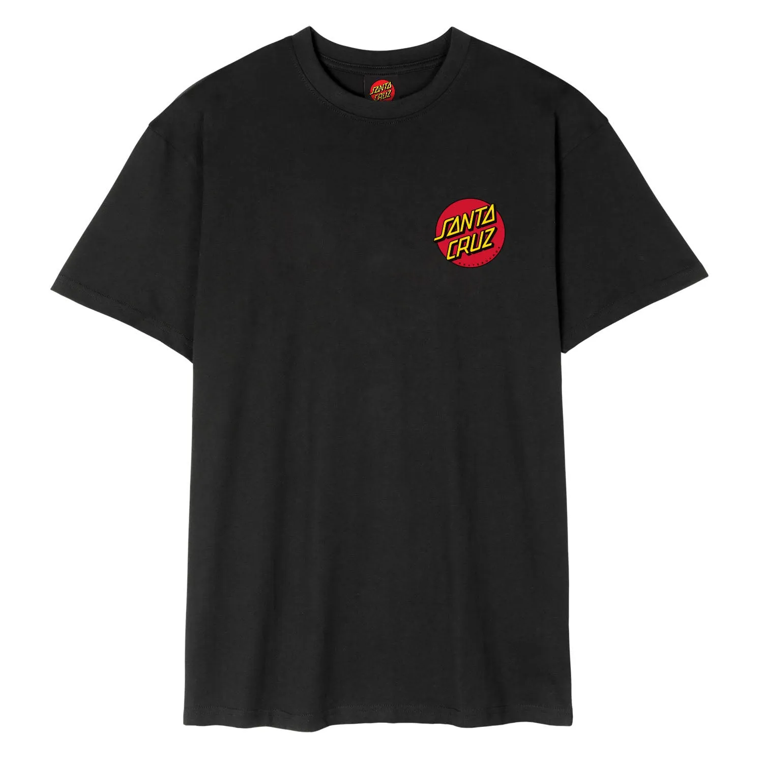 Santa Cruz Classic Dot Chest  T Shirt