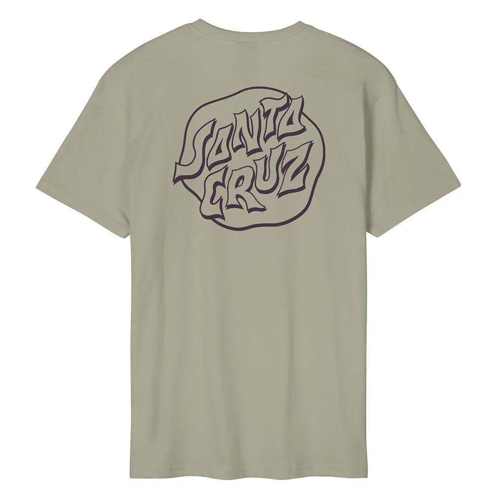 Santa Cruz Fever Dream Mono Dot T Shirt