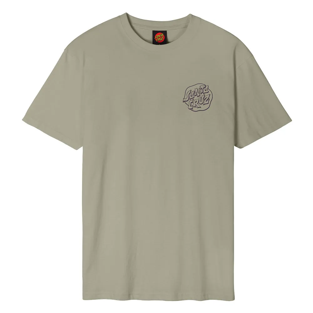 Santa Cruz Fever Dream Mono Dot T Shirt