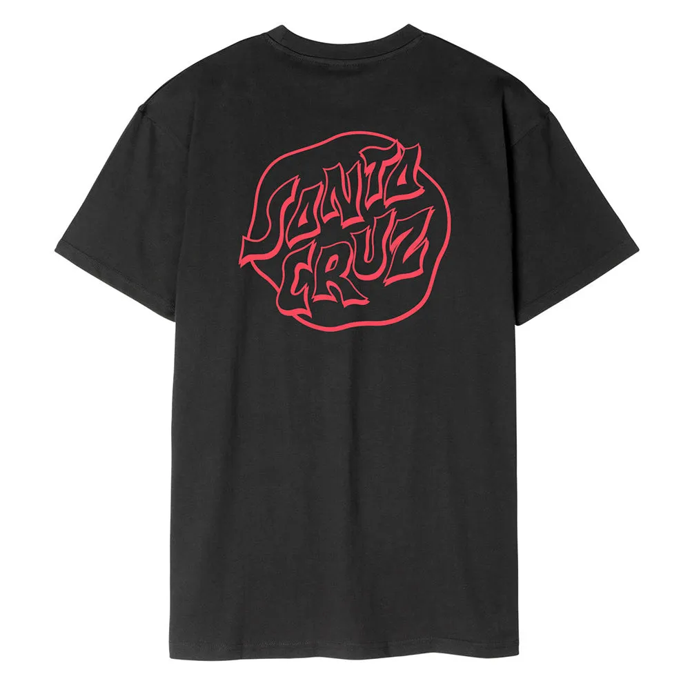 Santa Cruz Fever Dream Mono Dot T Shirt