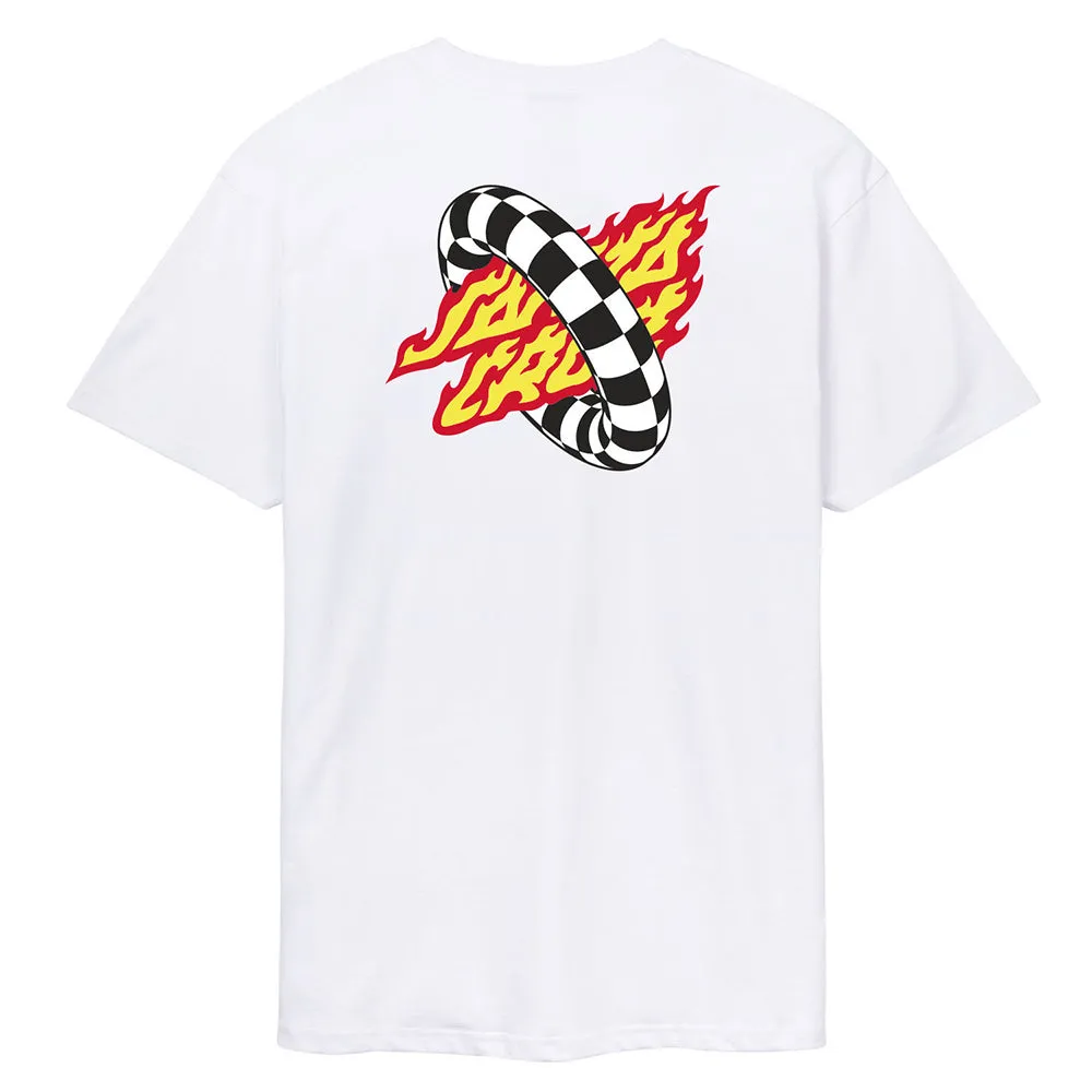 Santa Cruz Goal Flame T Shirt