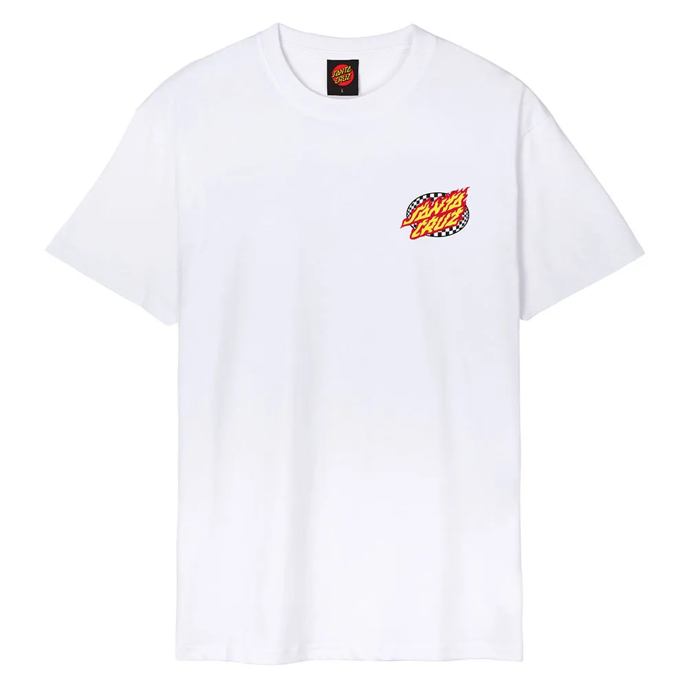 Santa Cruz Goal Flame T Shirt
