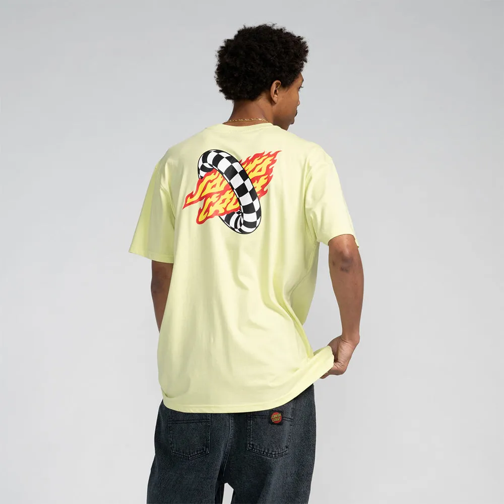 Santa Cruz Goal Flame T Shirt