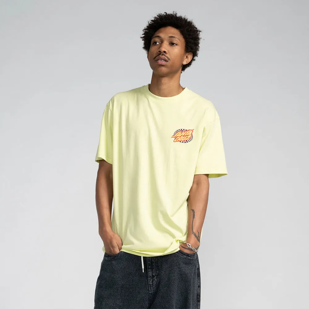 Santa Cruz Goal Flame T Shirt