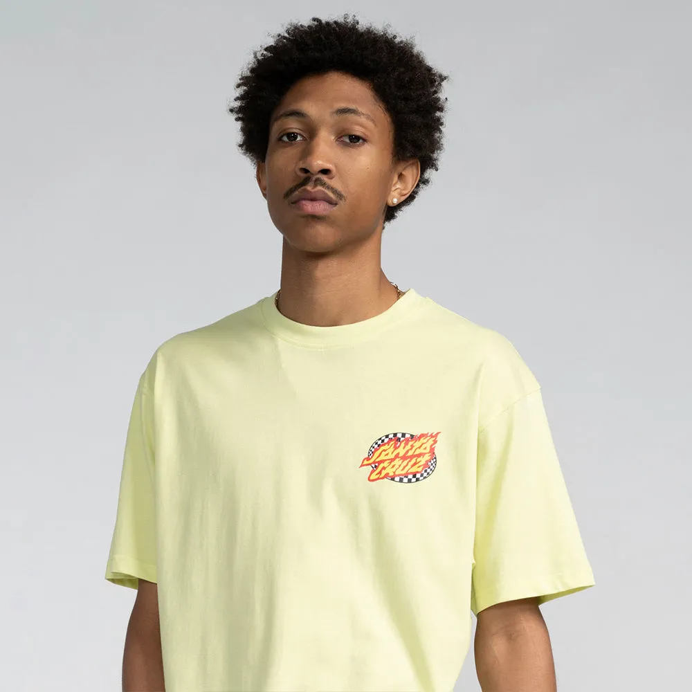 Santa Cruz Goal Flame T Shirt
