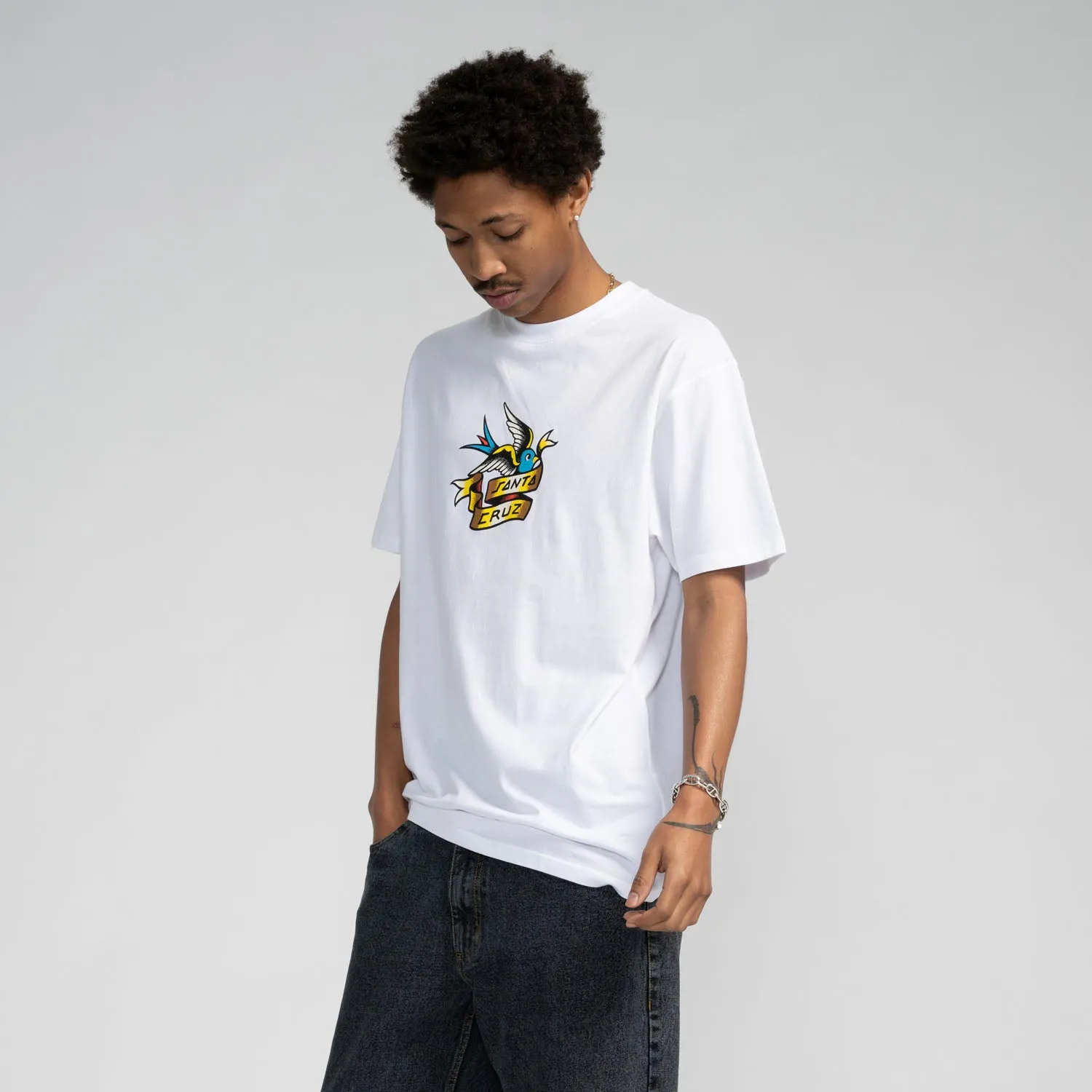Santa Cruz Sommer Sparrow Front T Shirt