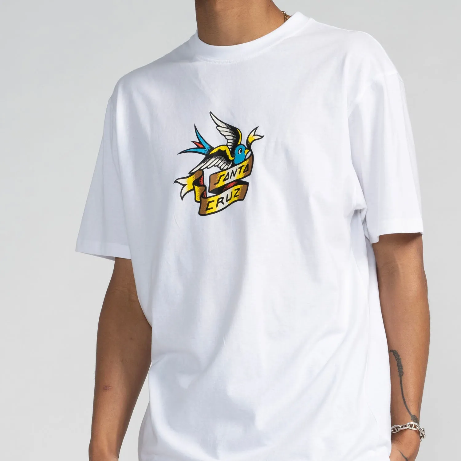 Santa Cruz Sommer Sparrow Front T Shirt