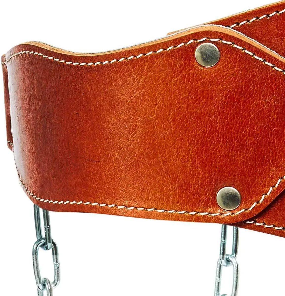 Schiek Leather Contour Dip Belt