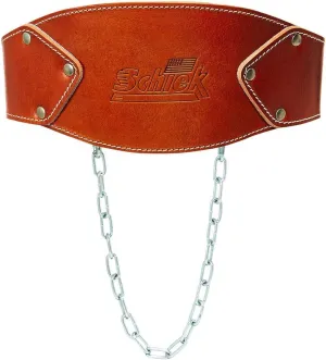 Schiek Leather Contour Dip Belt