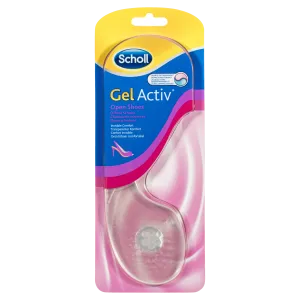 Scholl GelActiv Women's Insoles for Open Shoes