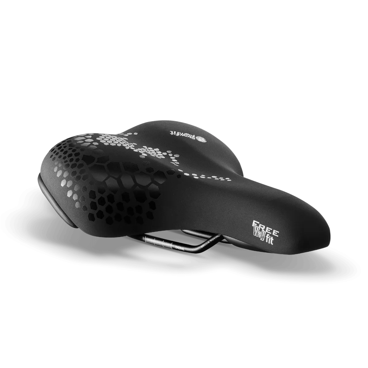 Selle Royal Freeway Fit Mens Saddle Moderate Black