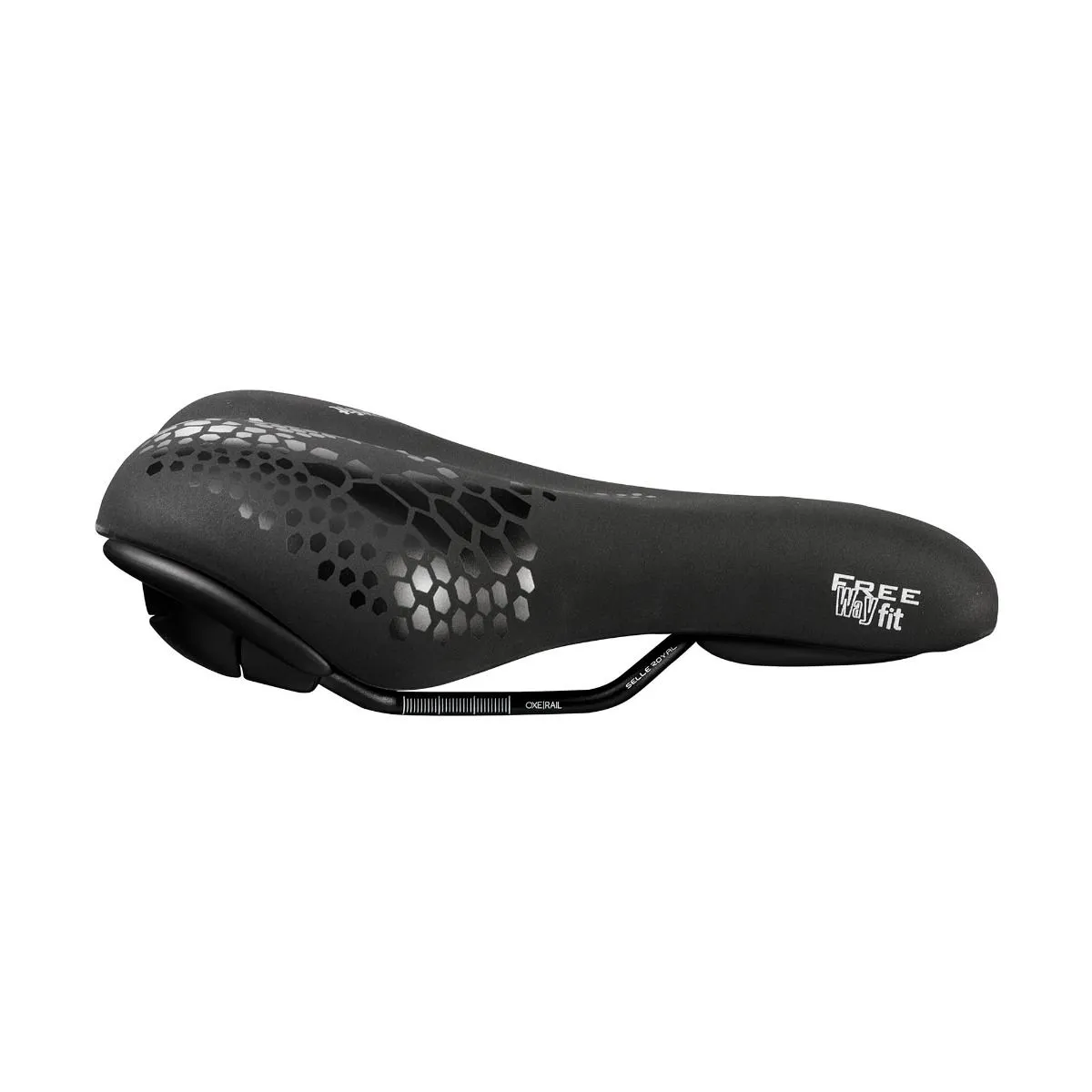 Selle Royal Freeway Fit Mens Saddle Moderate Black