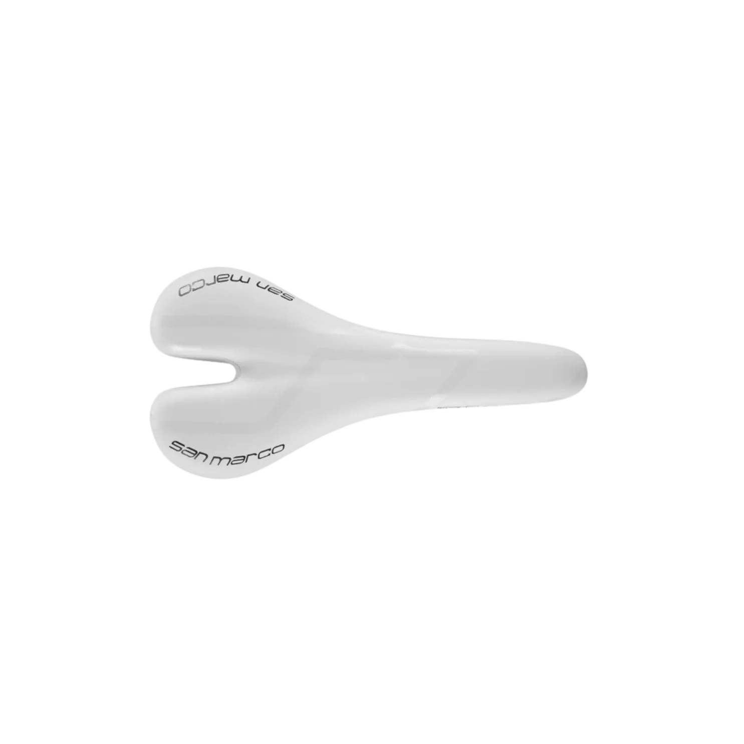 Selle San Marco Aspide Triathlon Saddle - White/Silver
