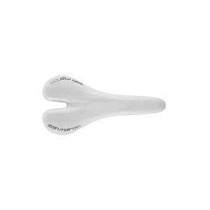 Selle San Marco Aspide Triathlon Saddle - White/Silver