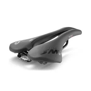 Selle SMP VT30C Saddle Black - Stainless Rail