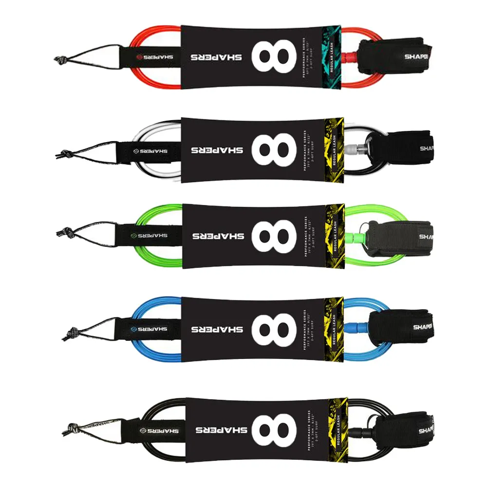 SHAPERS 8FT REGULAR SURF LEASH BLUE