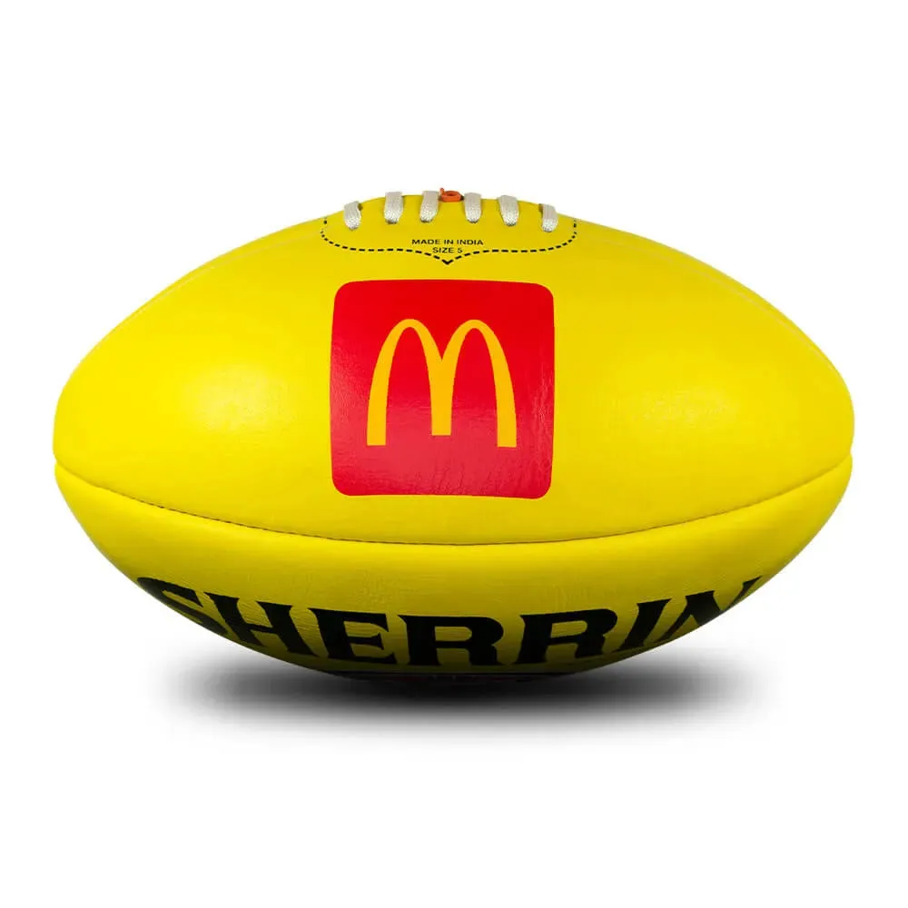 Sherrin AFL Replica Training Ball McDonalds