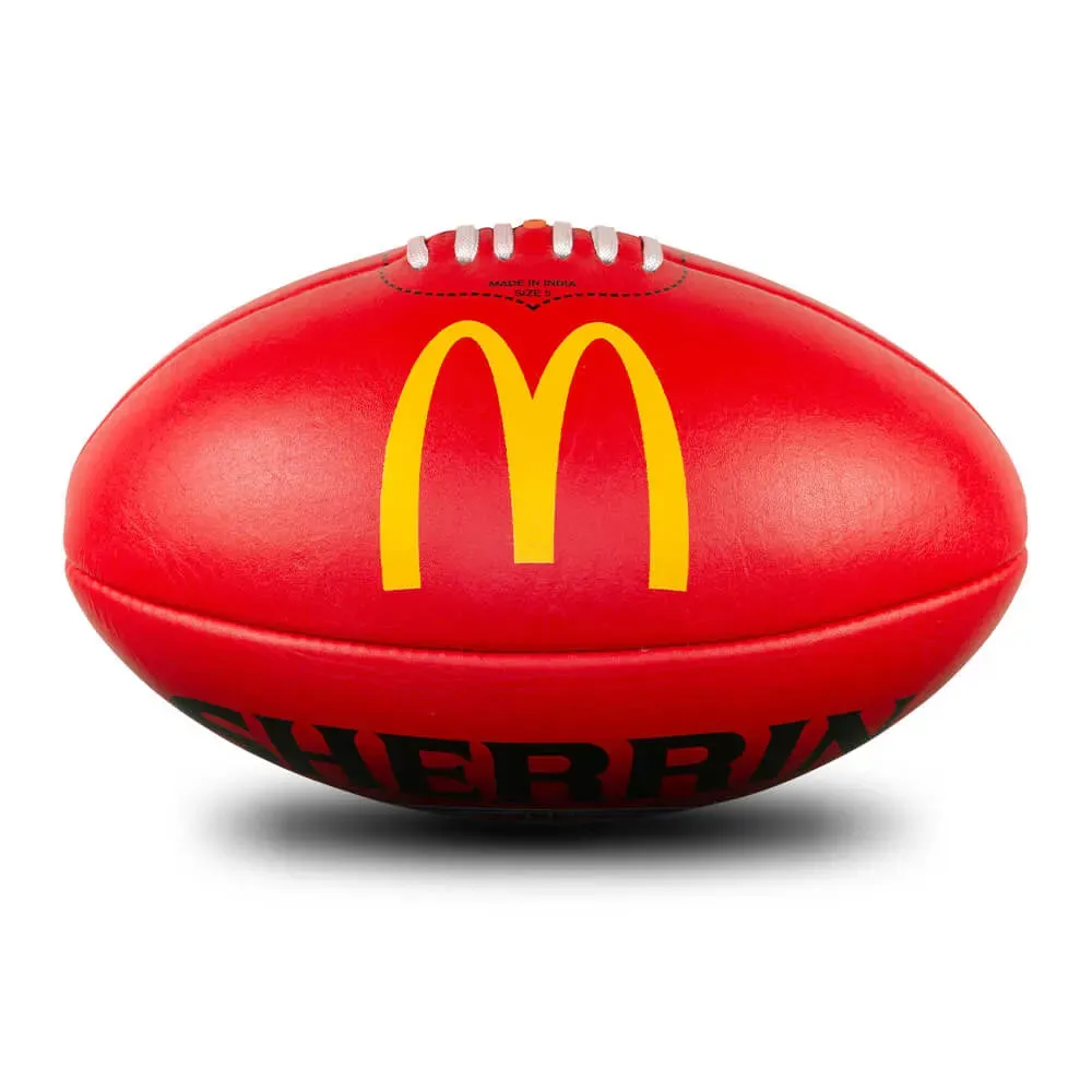 Sherrin AFL Replica Training Ball McDonalds