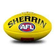 Sherrin AFL Replica Training Ball McDonalds