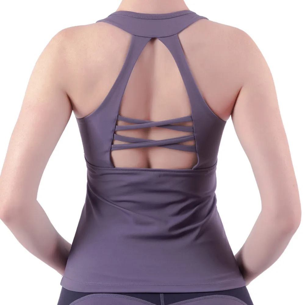 Shockproof Running Tank Top Sleeveless Women