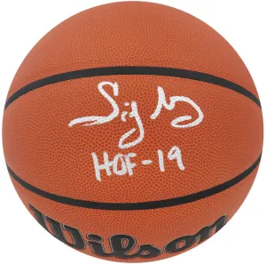 Sidney Moncrief Signed Wilson Indoor/Outdoor NBA Basketball w/HOF'19 - (SS COA)