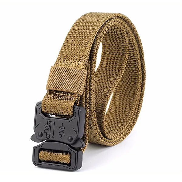 Simple Outdoor Canvas  Belt（Thin Version）