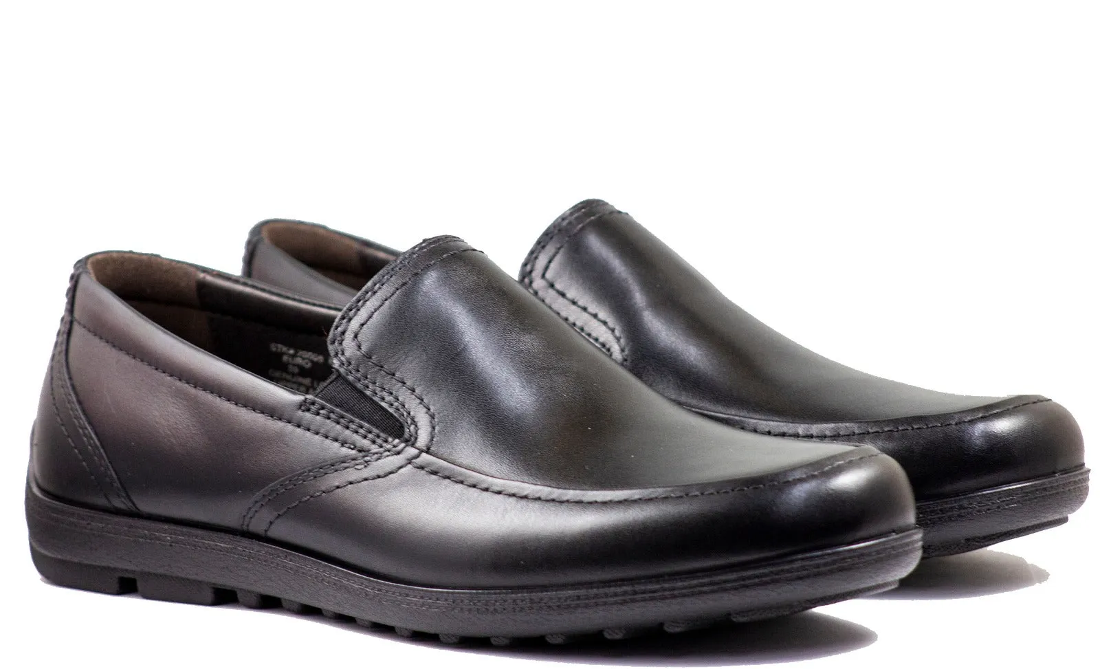 Sir Imperial Mens 28605 Black Rubber Casual Shoes
