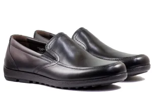 Sir Imperial Mens 28605 Black Rubber Casual Shoes