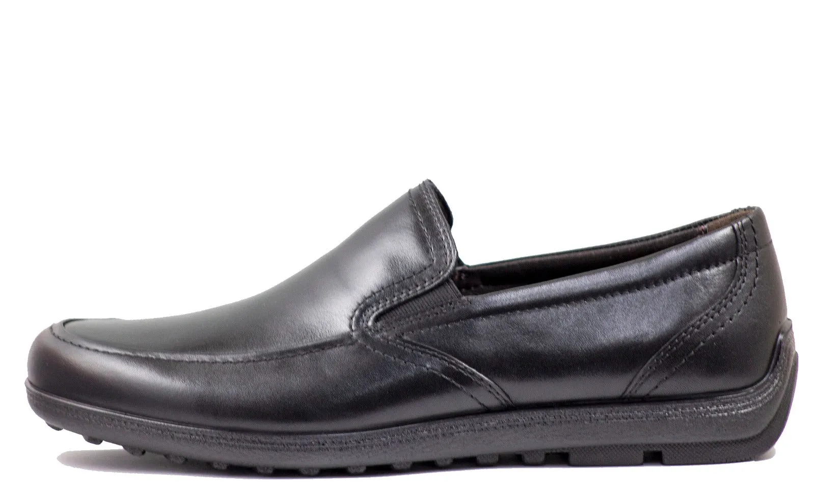 Sir Imperial Mens 28605 Black Rubber Casual Shoes