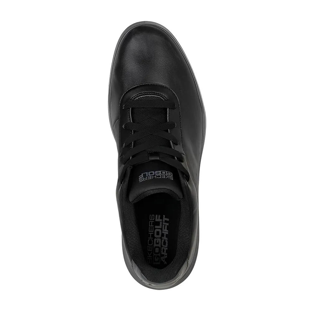 Skechers Go Golf Men's Drive 5 Lx Golf Shoes - Black/Grey