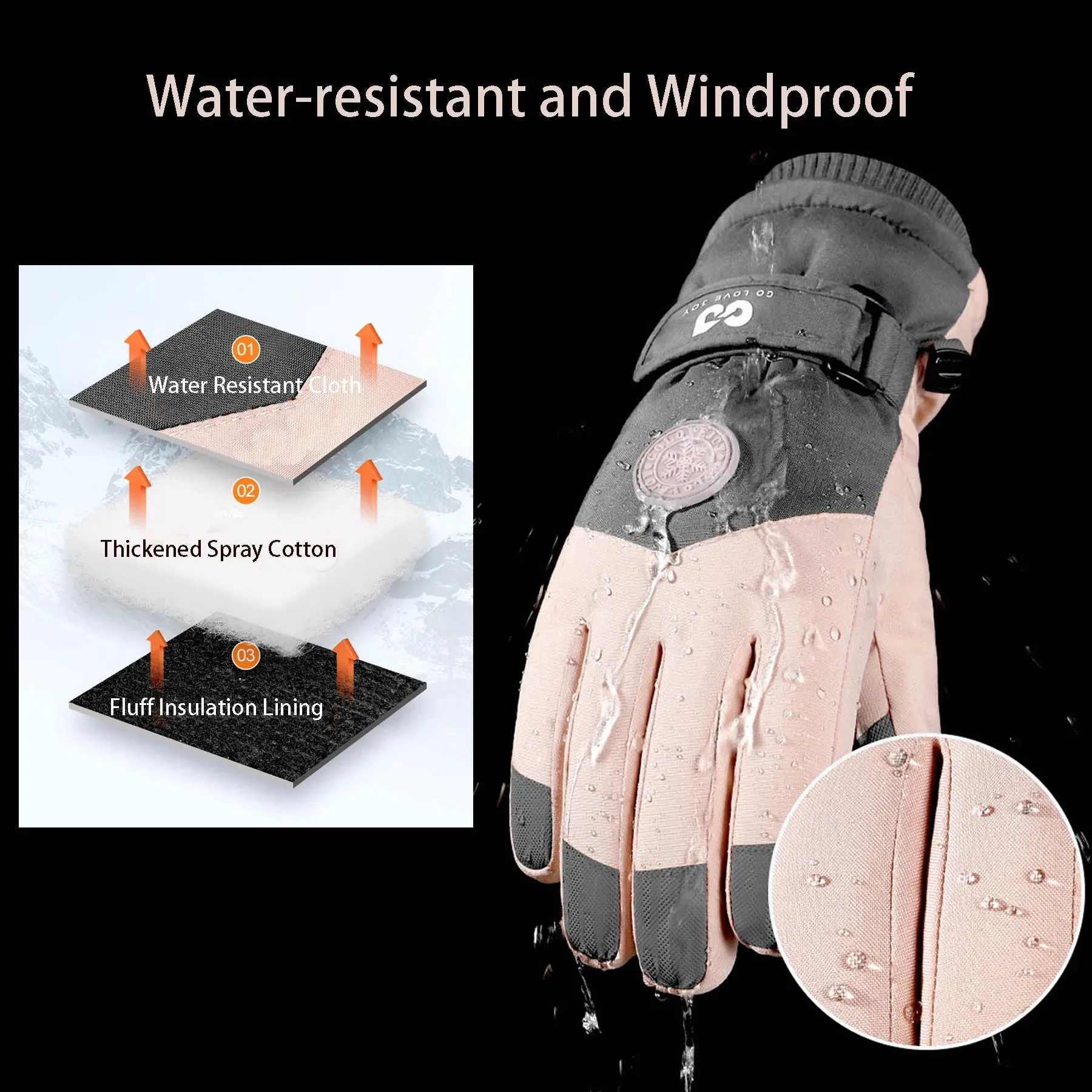 Ski Gloves
