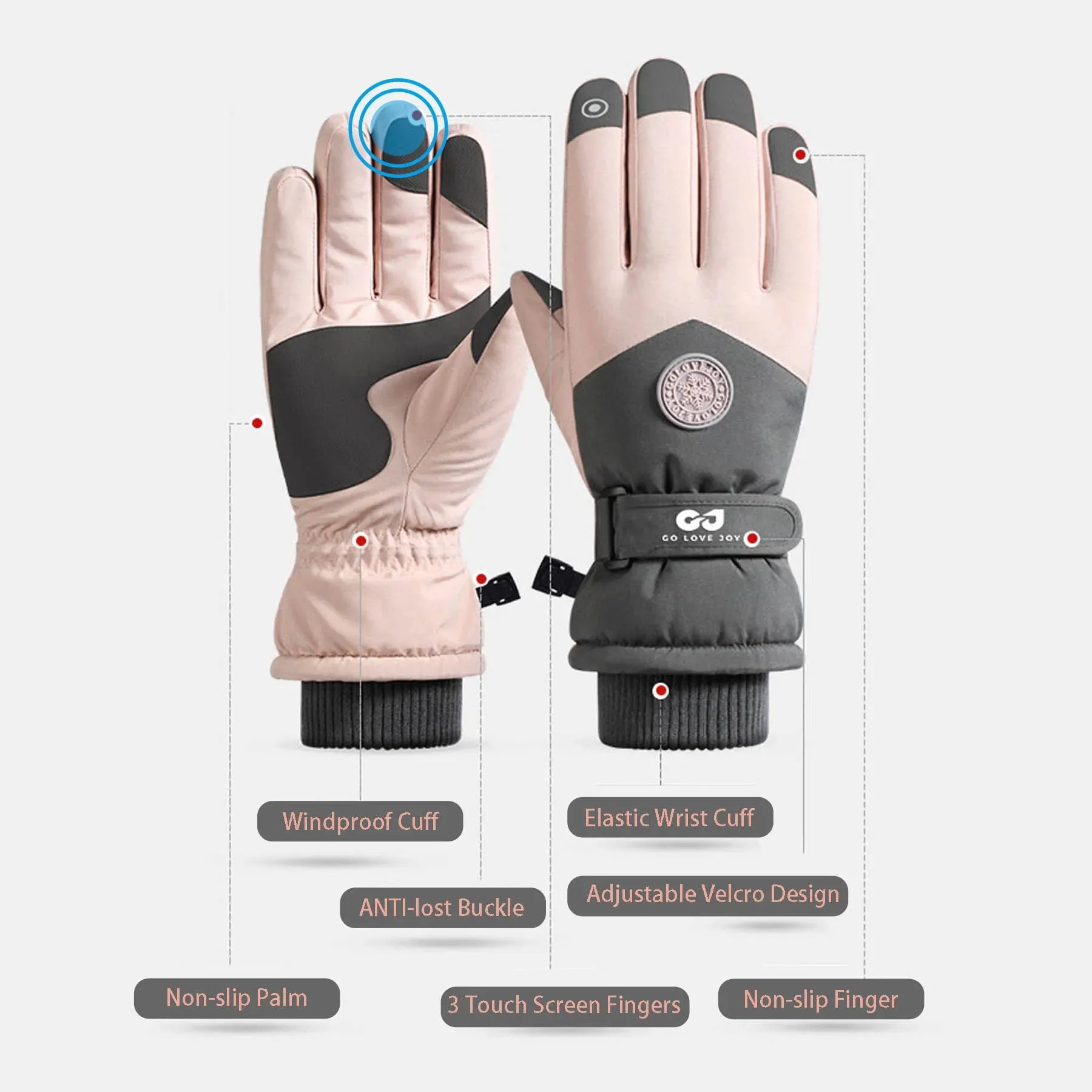 Ski Gloves