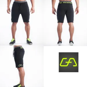 Slim Fit Fitness Shorts