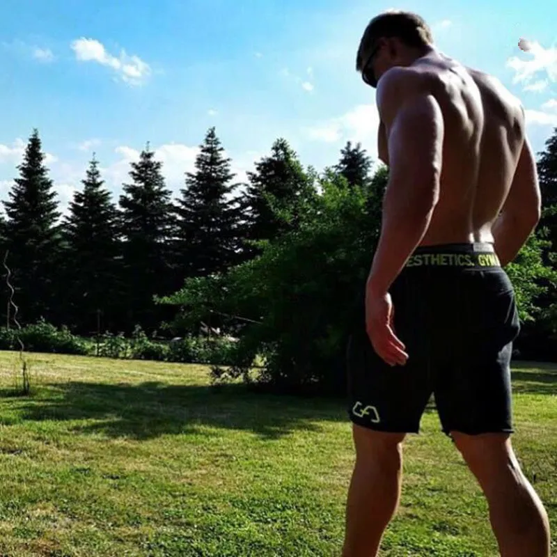 Slim Fit Fitness Shorts