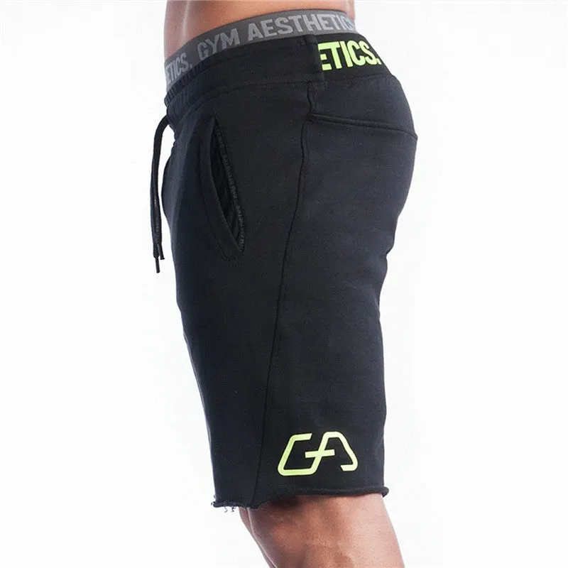 Slim Fit Fitness Shorts