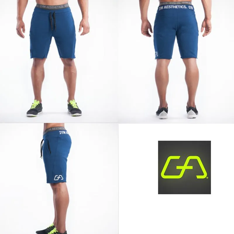 Slim Fit Fitness Shorts
